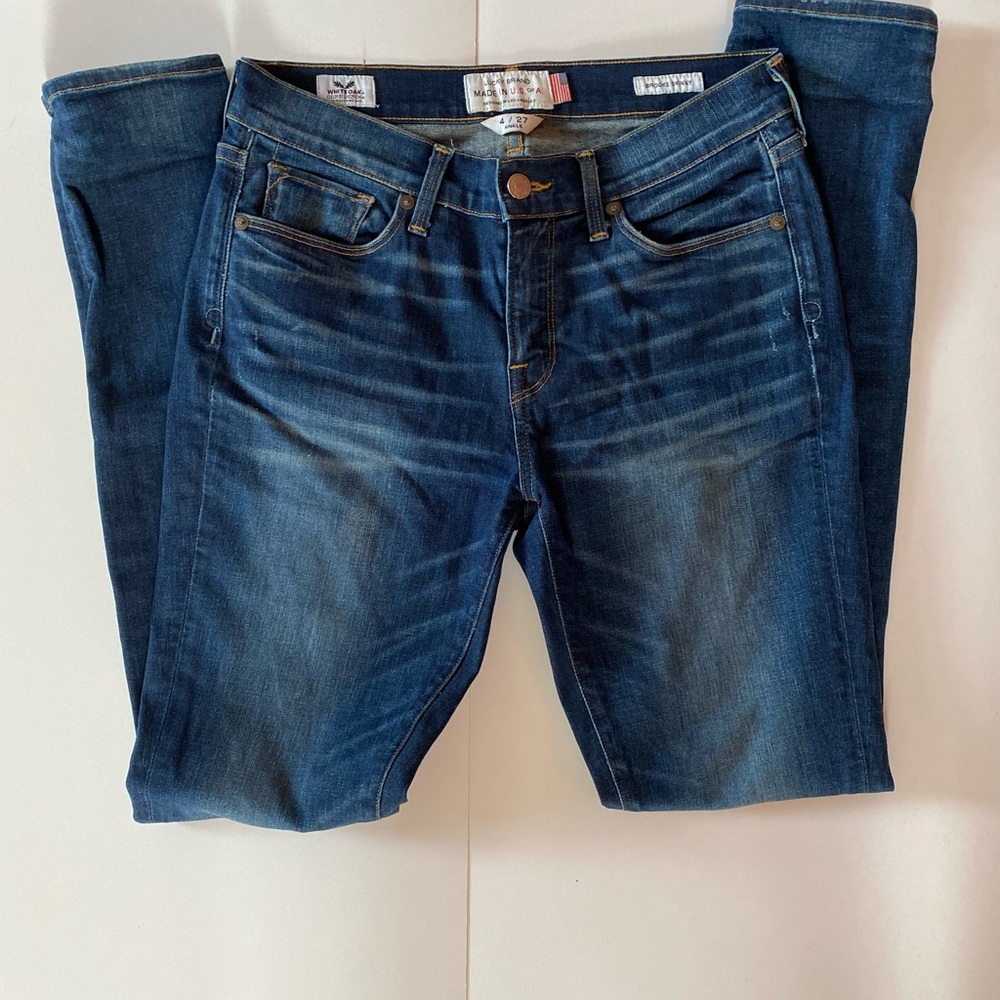 Lucky Brand Brooke Skinny Ankle 4/27